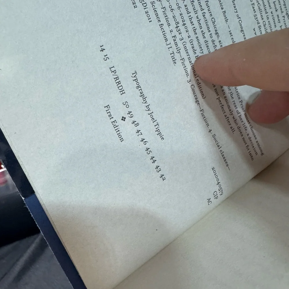 Divergent Series Hardcover‎ First Edition Set (4 books)